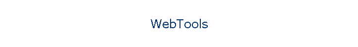 WebTools