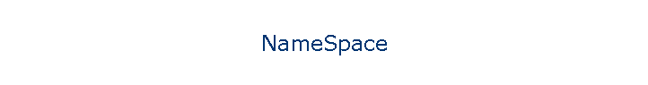 NameSpace