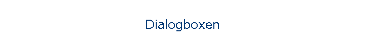 Dialogboxen