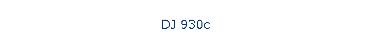 DJ 930c