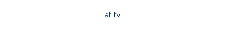 sf tv