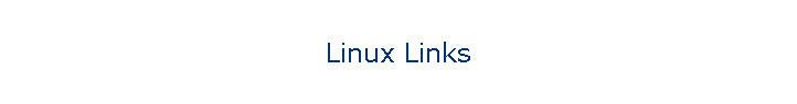 Linux Links