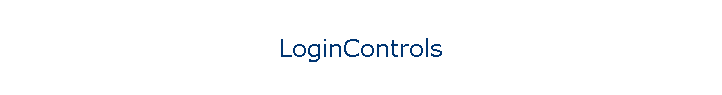 LoginControls