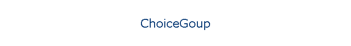 ChoiceGoup