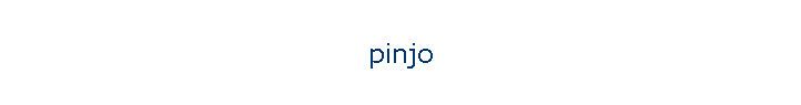 pinjo