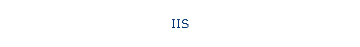 IIS